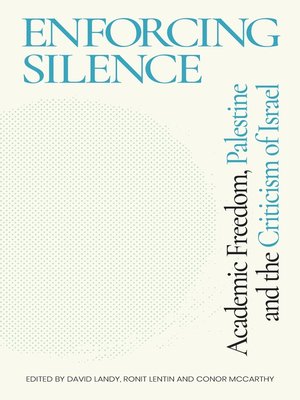 cover image of Enforcing Silence